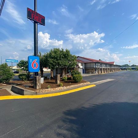 Motel 6 Manchester Tn Exterior foto