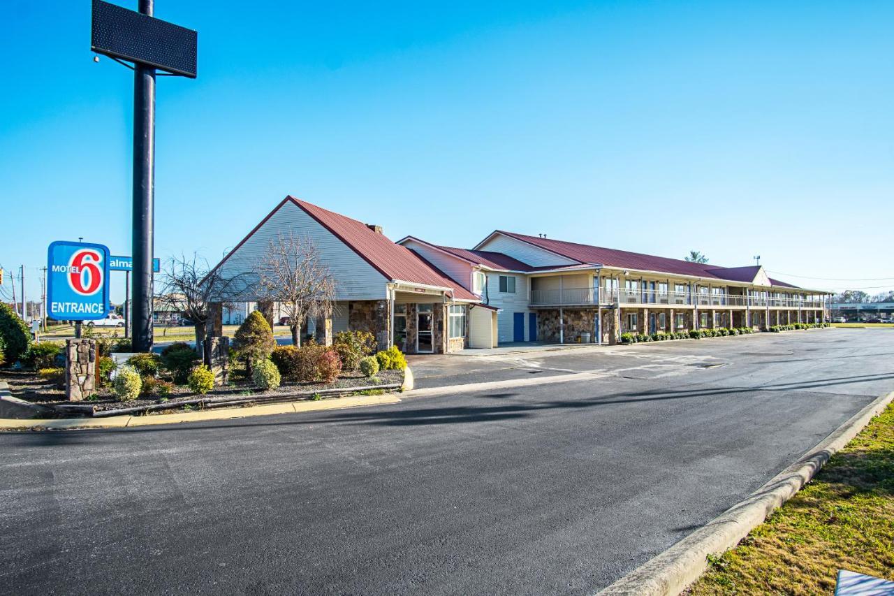 Motel 6 Manchester Tn Exterior foto