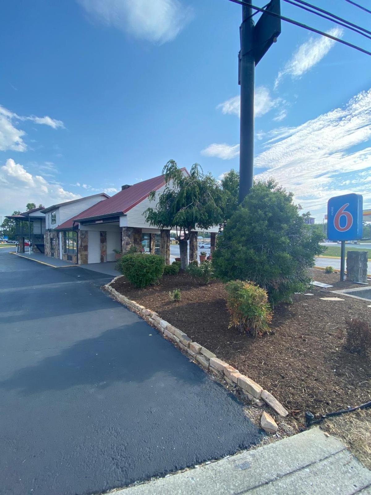 Motel 6 Manchester Tn Exterior foto