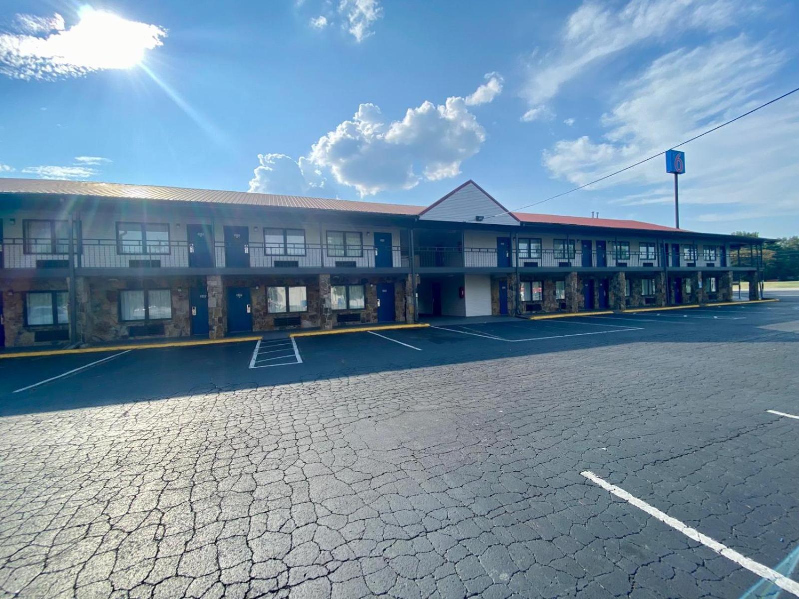 Motel 6 Manchester Tn Exterior foto