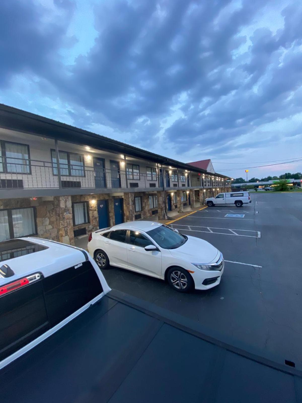 Motel 6 Manchester Tn Exterior foto
