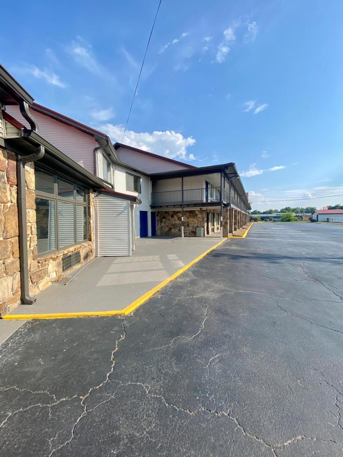 Motel 6 Manchester Tn Exterior foto