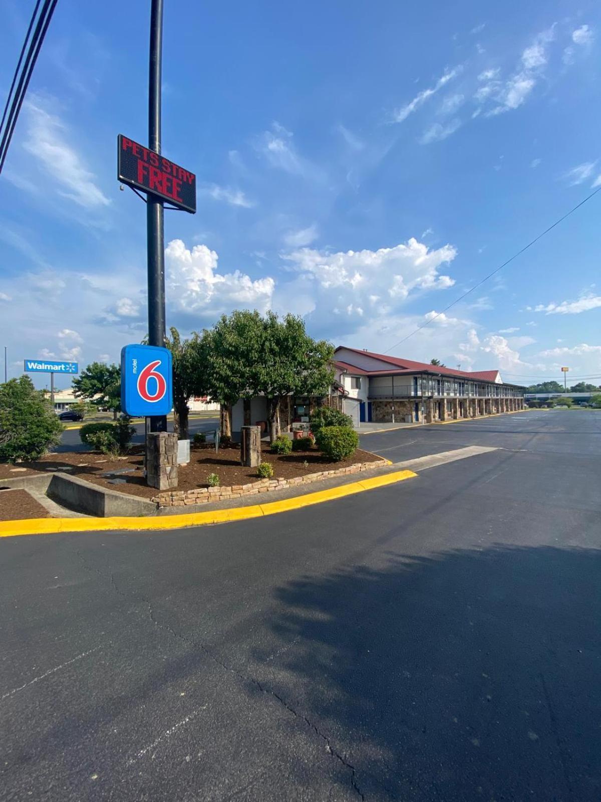 Motel 6 Manchester Tn Exterior foto
