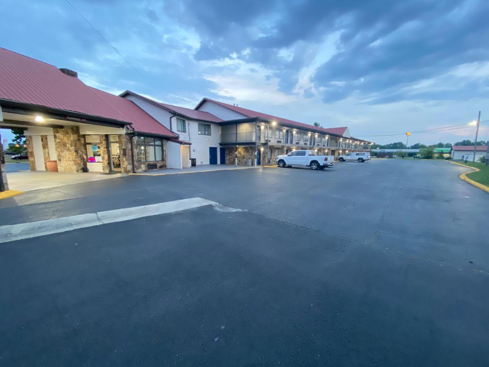 Motel 6 Manchester Tn Exterior foto