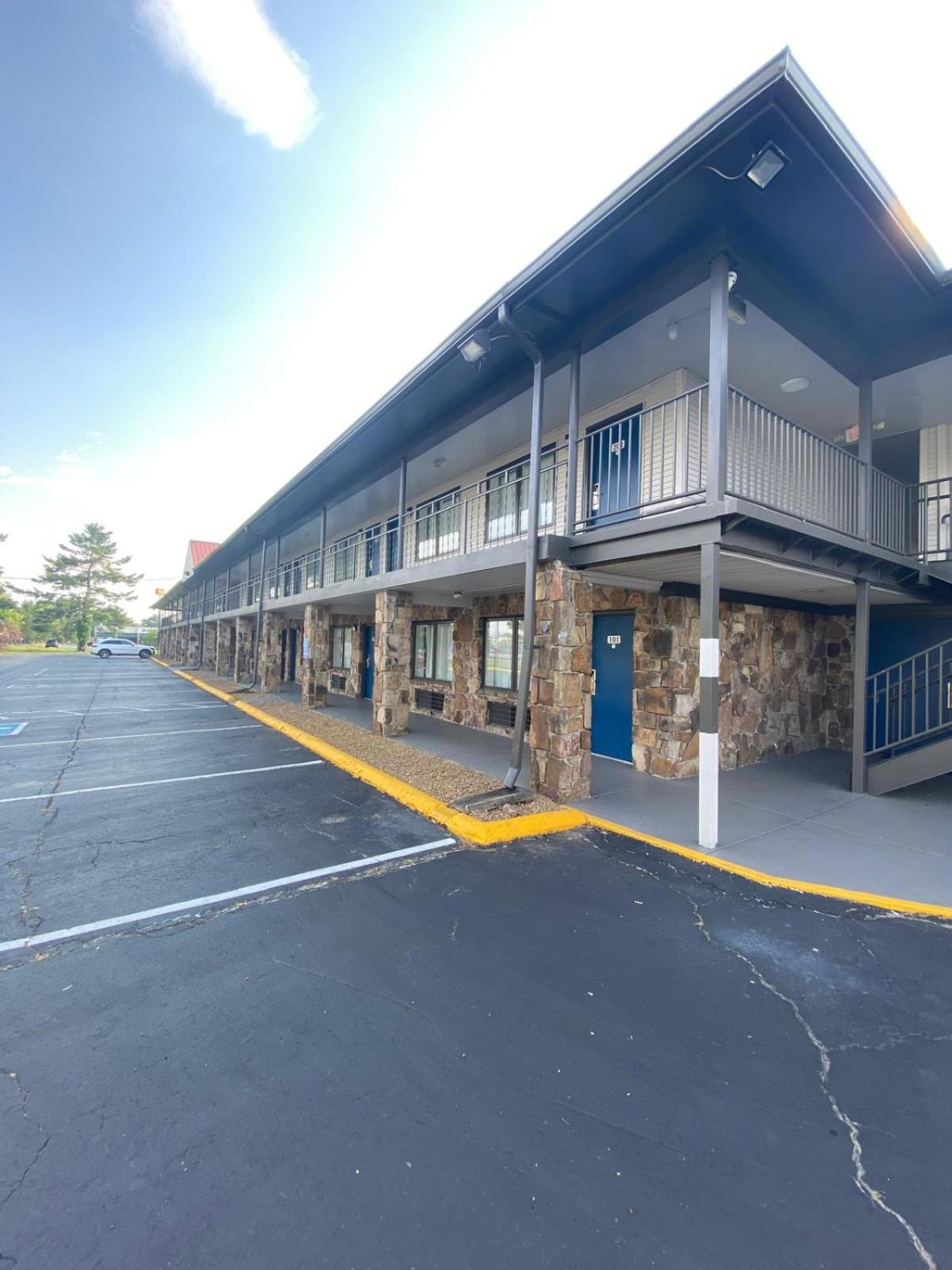Motel 6 Manchester Tn Exterior foto