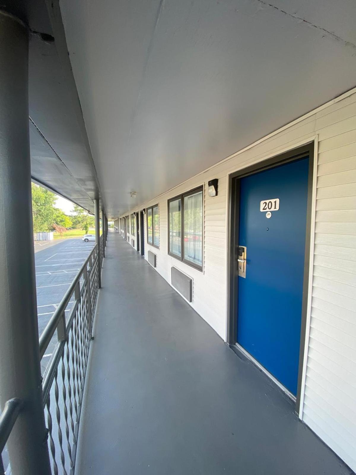 Motel 6 Manchester Tn Exterior foto